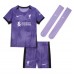 Billiga Liverpool Alexander-Arnold #66 Barnkläder Tredje fotbollskläder till baby 2023-24 Kortärmad (+ Korta byxor)